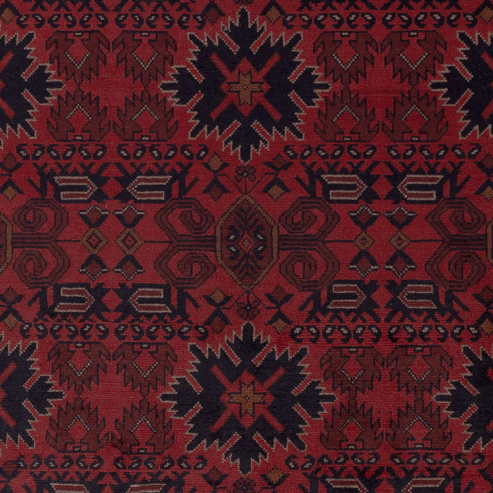 Afghan Teppich - Kunduz - 289 x 200 cm - rot - Image 2