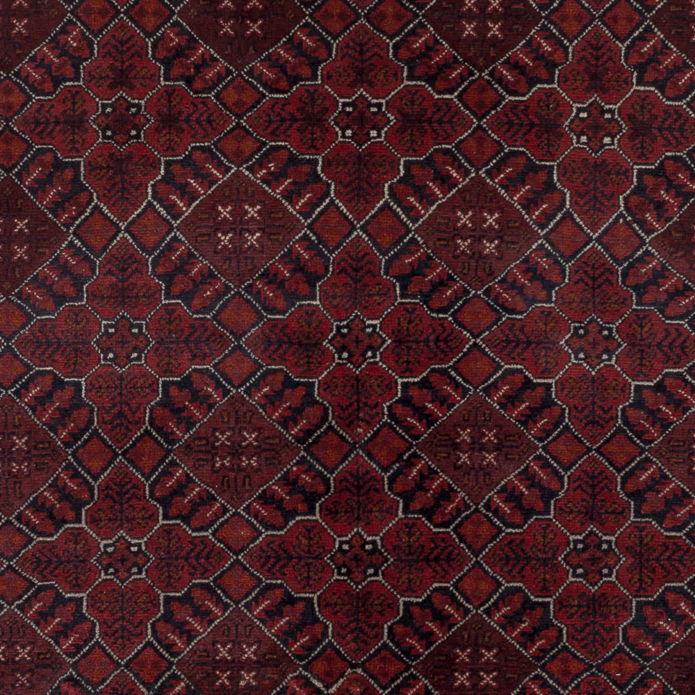 Afghan Teppich - Kunduz - 292 x 200 cm - rot - Image 2