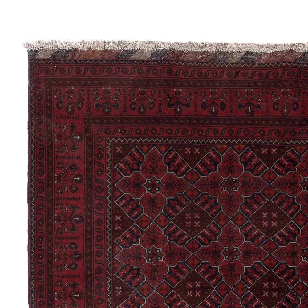 Afghan Teppich - Kunduz - 292 x 200 cm - rot - Image 3