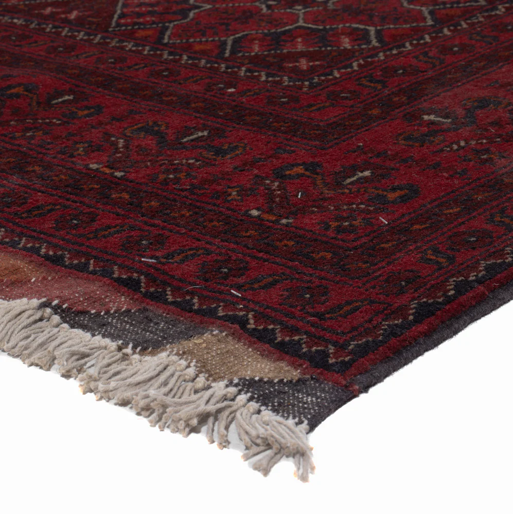 Afghan Teppich - Kunduz - 292 x 200 cm - rot - Image 4