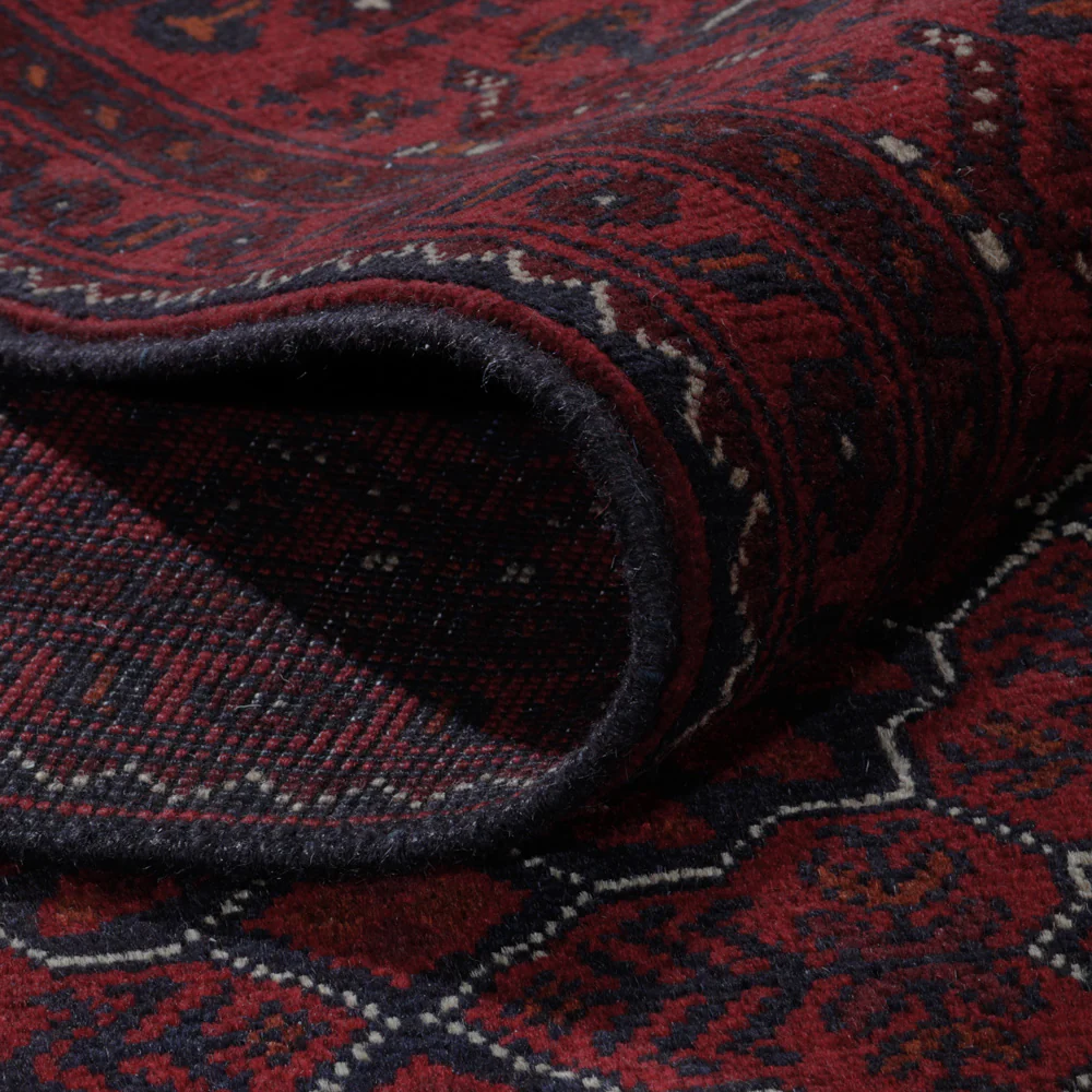 Afghan Teppich - Kunduz - 292 x 200 cm - rot - Image 5