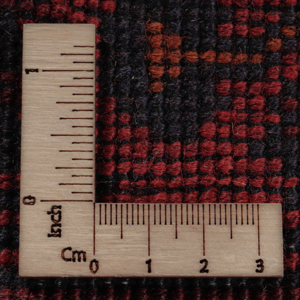 Afghan Teppich - Kunduz - 292 x 200 cm - rot - Image 7