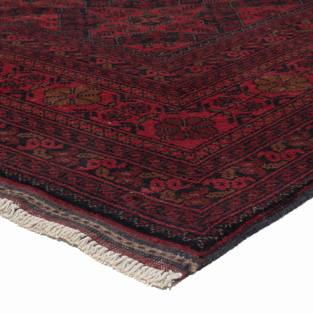 Afghan Teppich - Kunduz - 295 x 197 cm - rot - Image 4