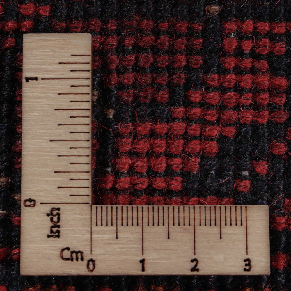 Afghan Teppich - Kunduz - 295 x 197 cm - rot - Image 7