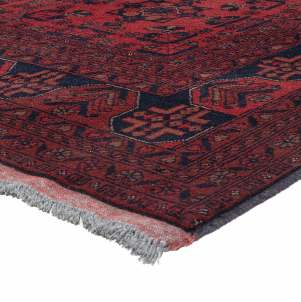 Afghan Teppich - Kunduz - 295 x 201 cm - rot - Image 4