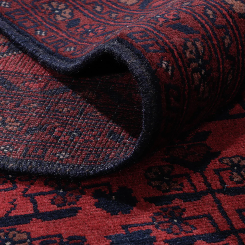 Afghan Teppich - Kunduz - 295 x 201 cm - rot - Image 5
