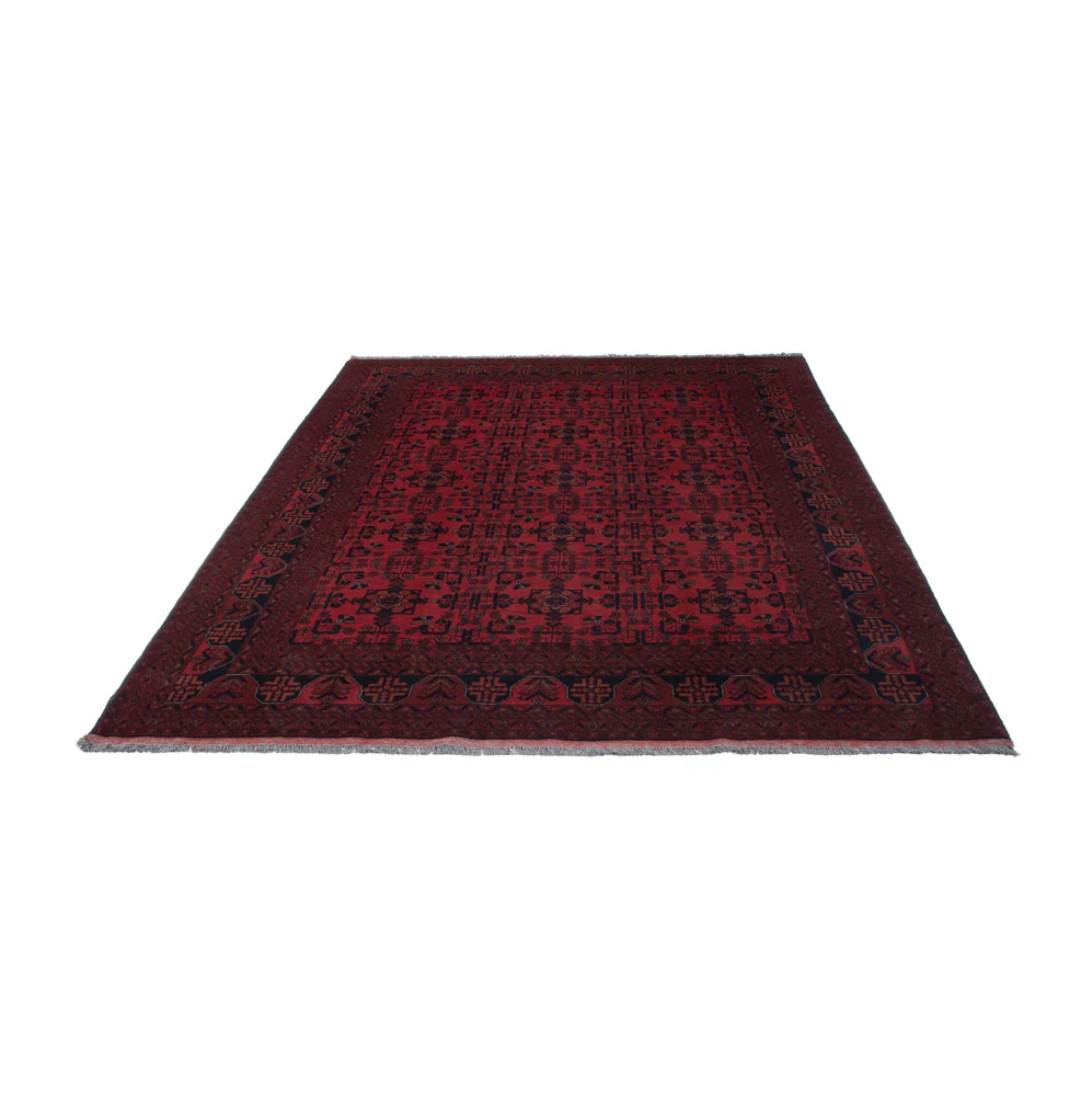 Afghan Teppich - Kunduz - 295 x 201 cm - rot - Image 6