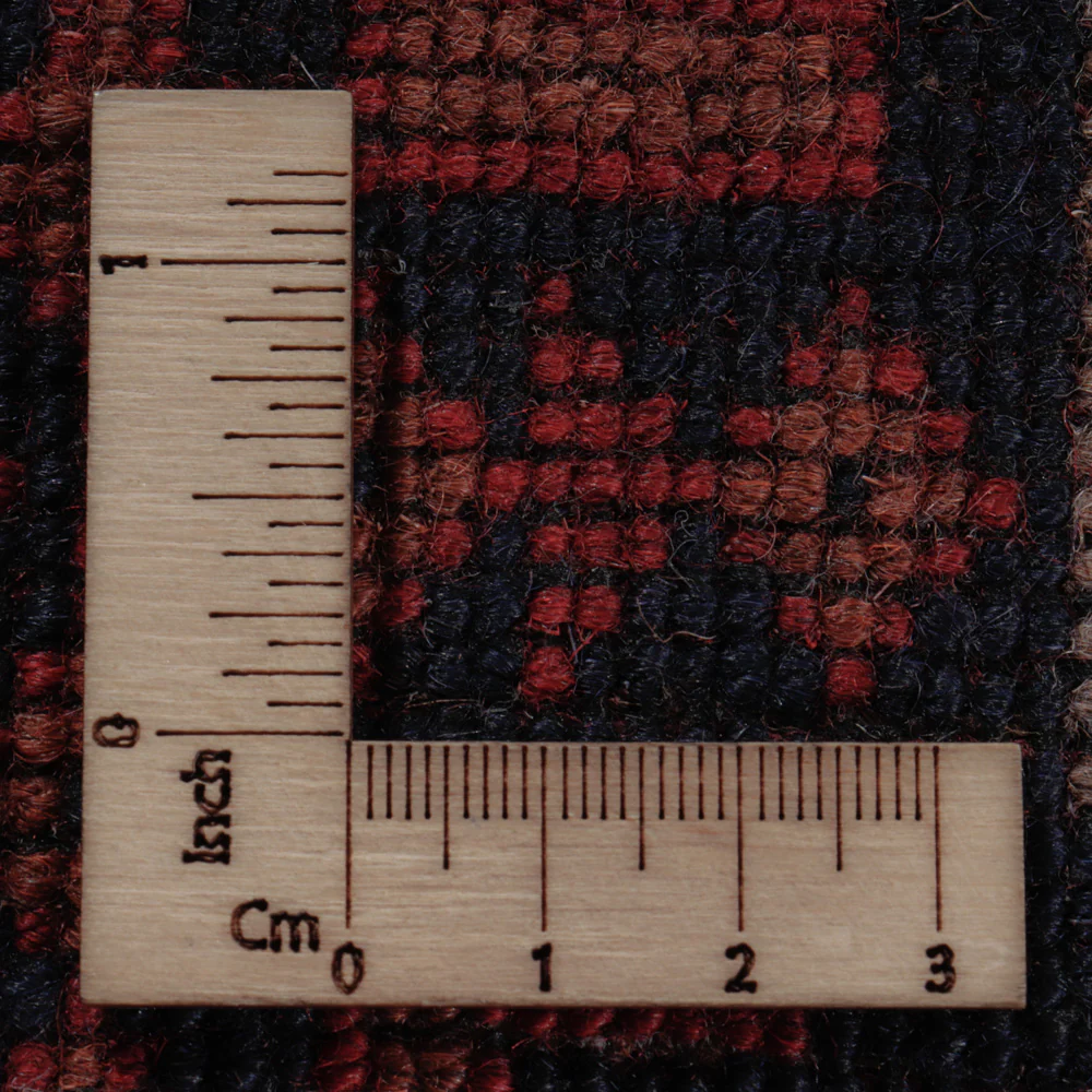 Afghan Teppich - Kunduz - 295 x 201 cm - rot - Image 7