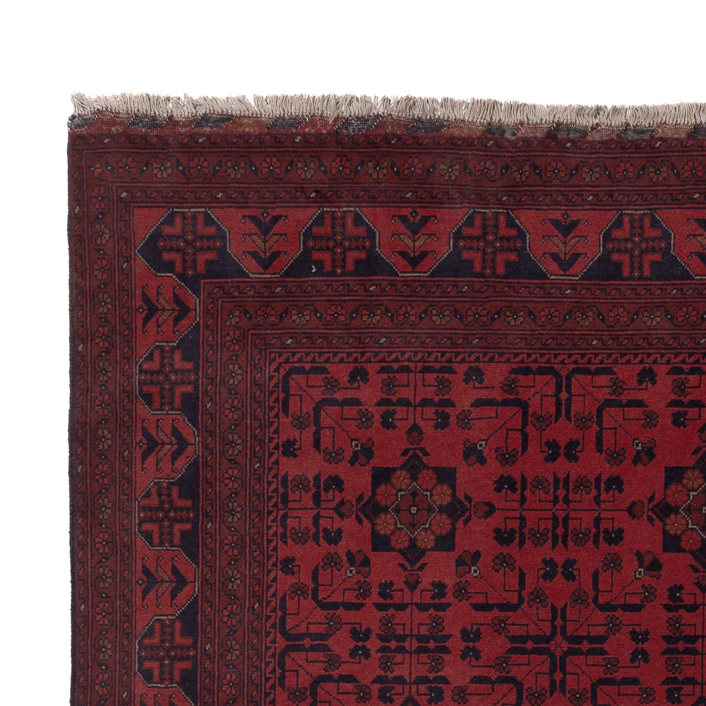 Afghan Teppich - Kunduz - 296 x 204 cm - rot - Image 3