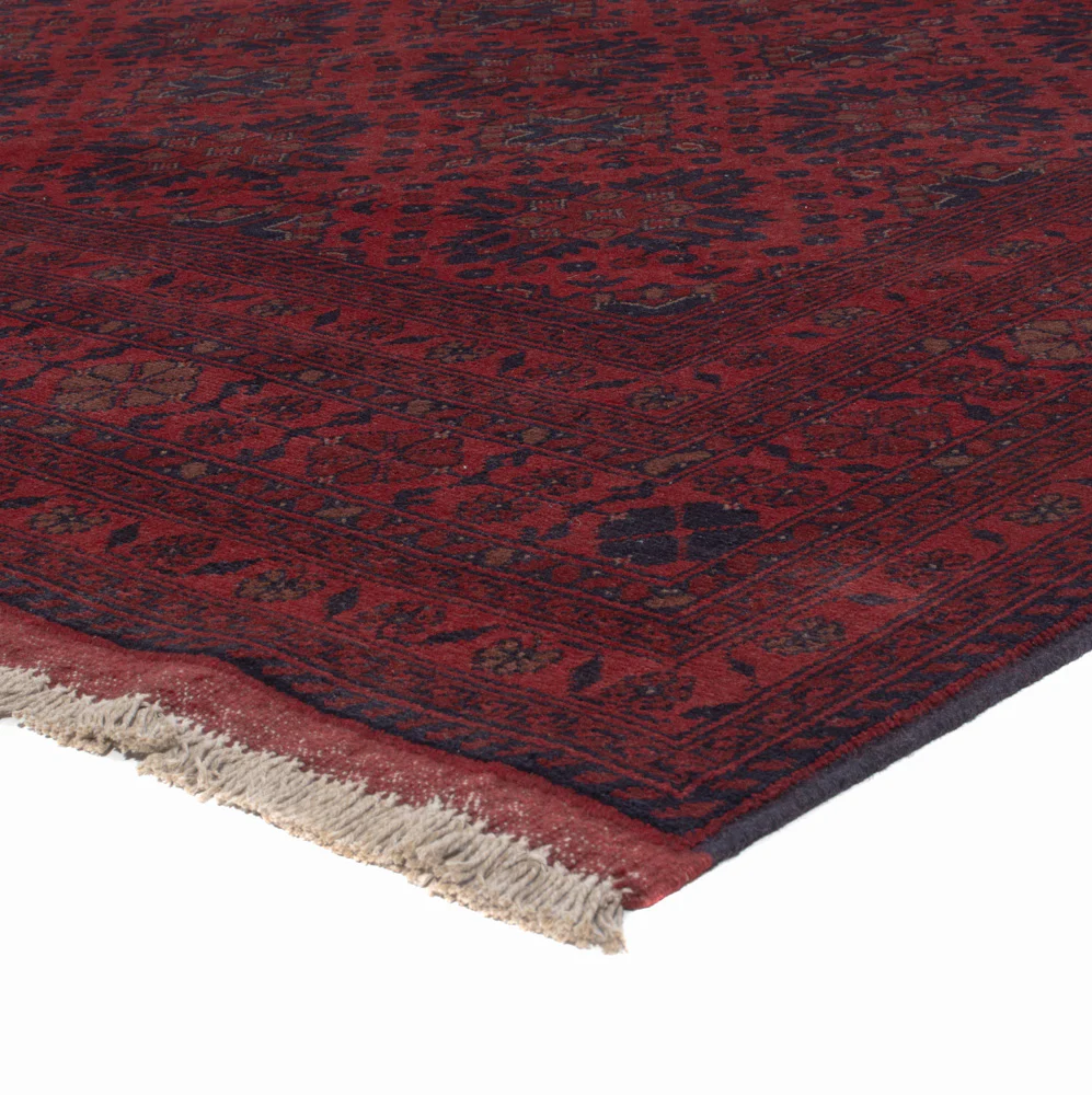 Afghan Teppich - Kunduz - 298 x 205 cm - rot - Image 4