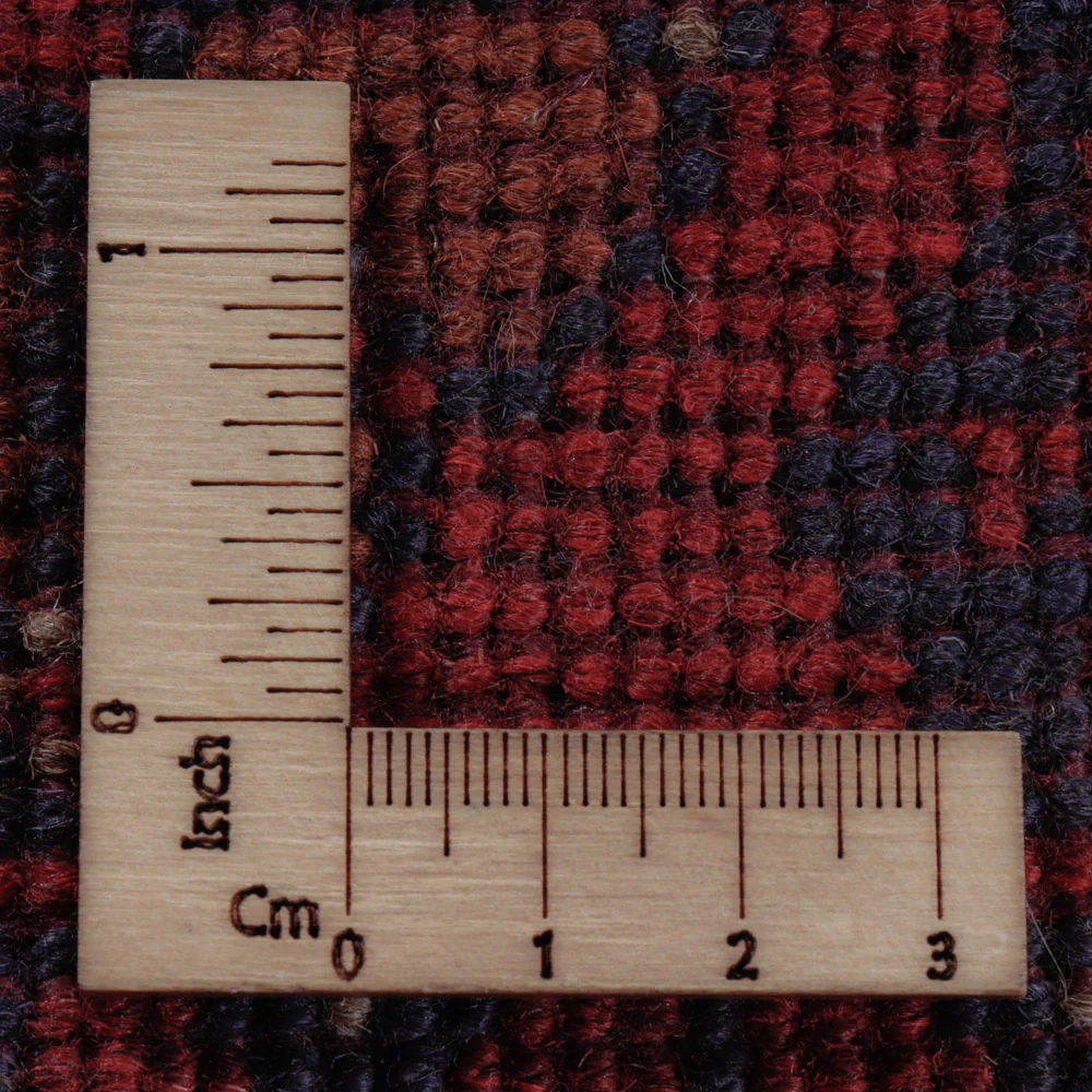 Afghan Teppich - Kunduz - 298 x 205 cm - rot - Image 7