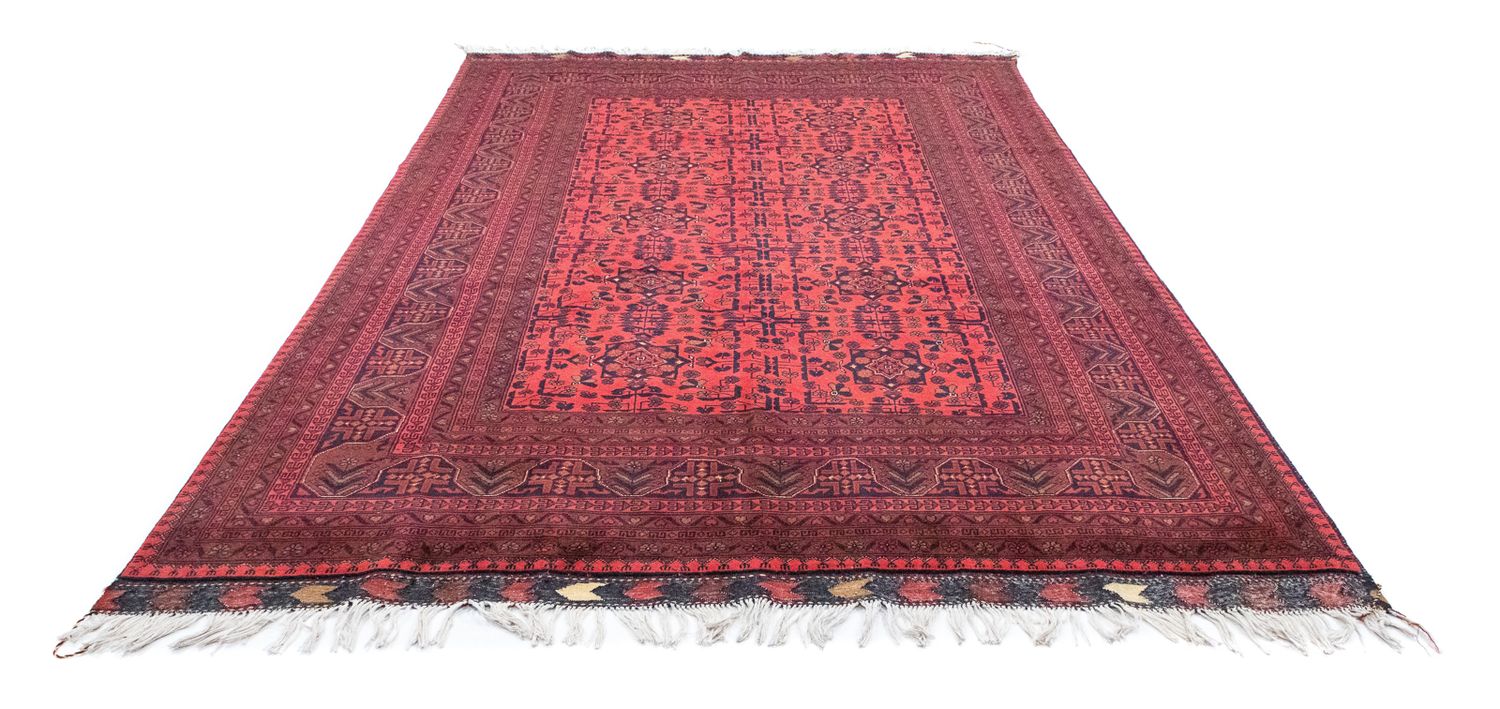 Afghan Teppich - Kunduz 300 x 198 cm - rot - Image 5