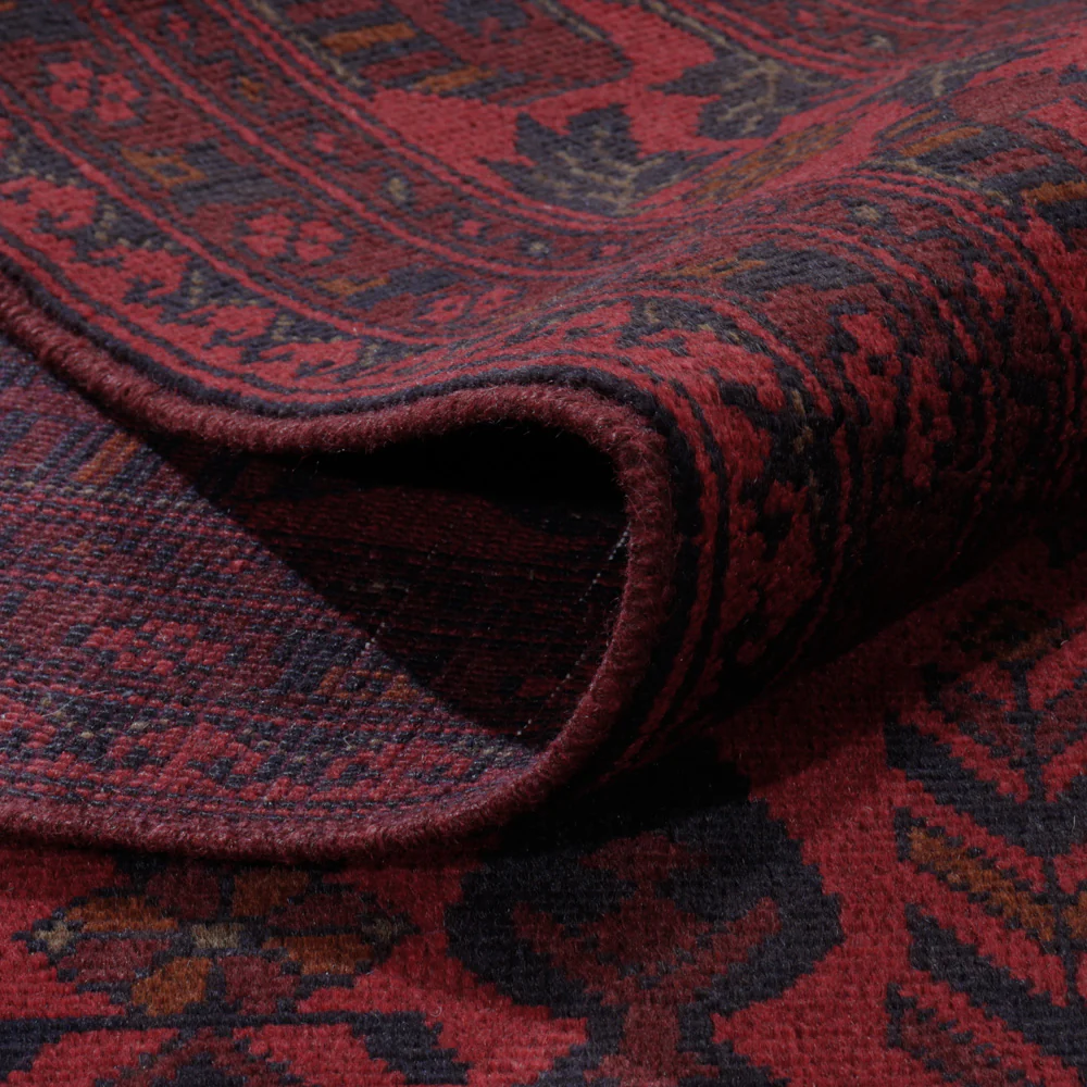 Afghan Teppich - Kunduz - 300 x 200 cm - rot - Image 5