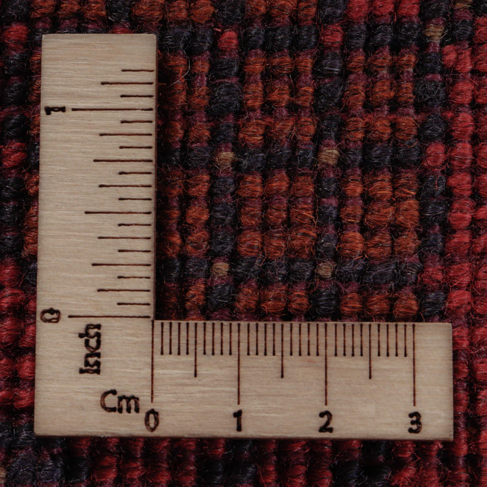 Afghan Teppich - Kunduz - 300 x 200 cm - rot - Image 7