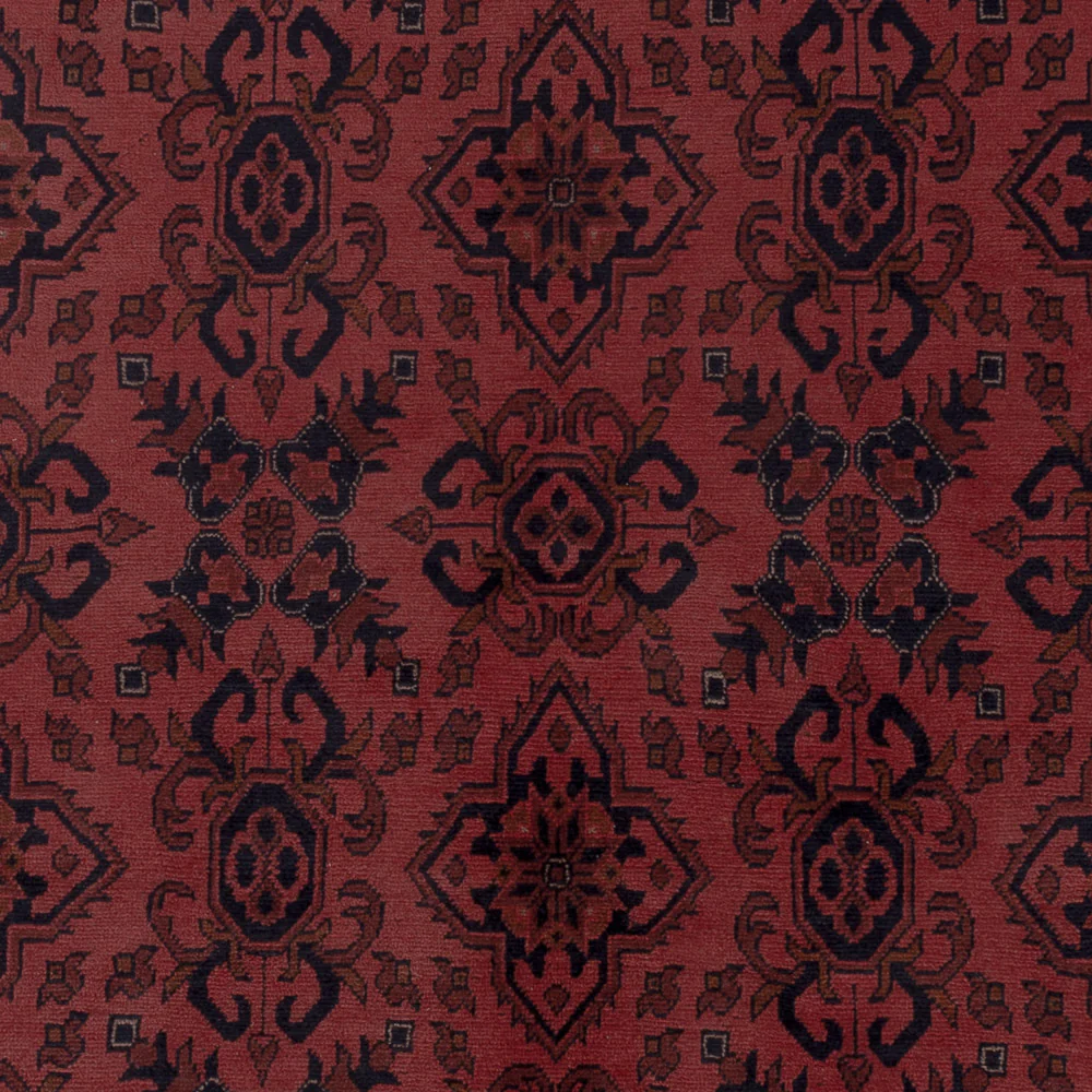 Afghan Teppich - Kunduz - 303 x 205 cm - rot - Image 2