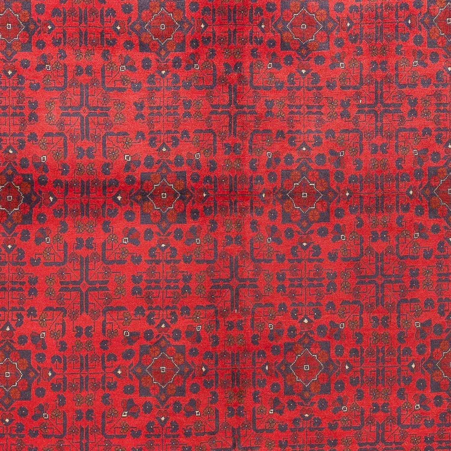 Afghan Teppich - Kunduz - 397 x 313 cm - rot - Image 2
