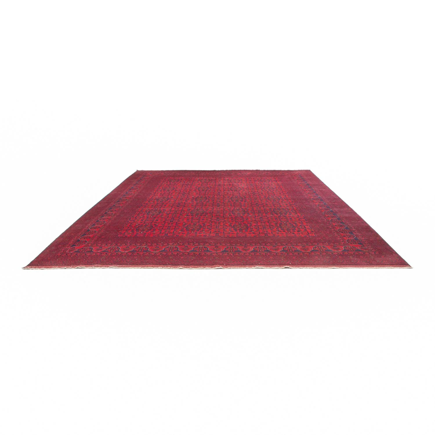 Afghan Teppich - Kunduz - 397 x 313 cm - rot - Image 5