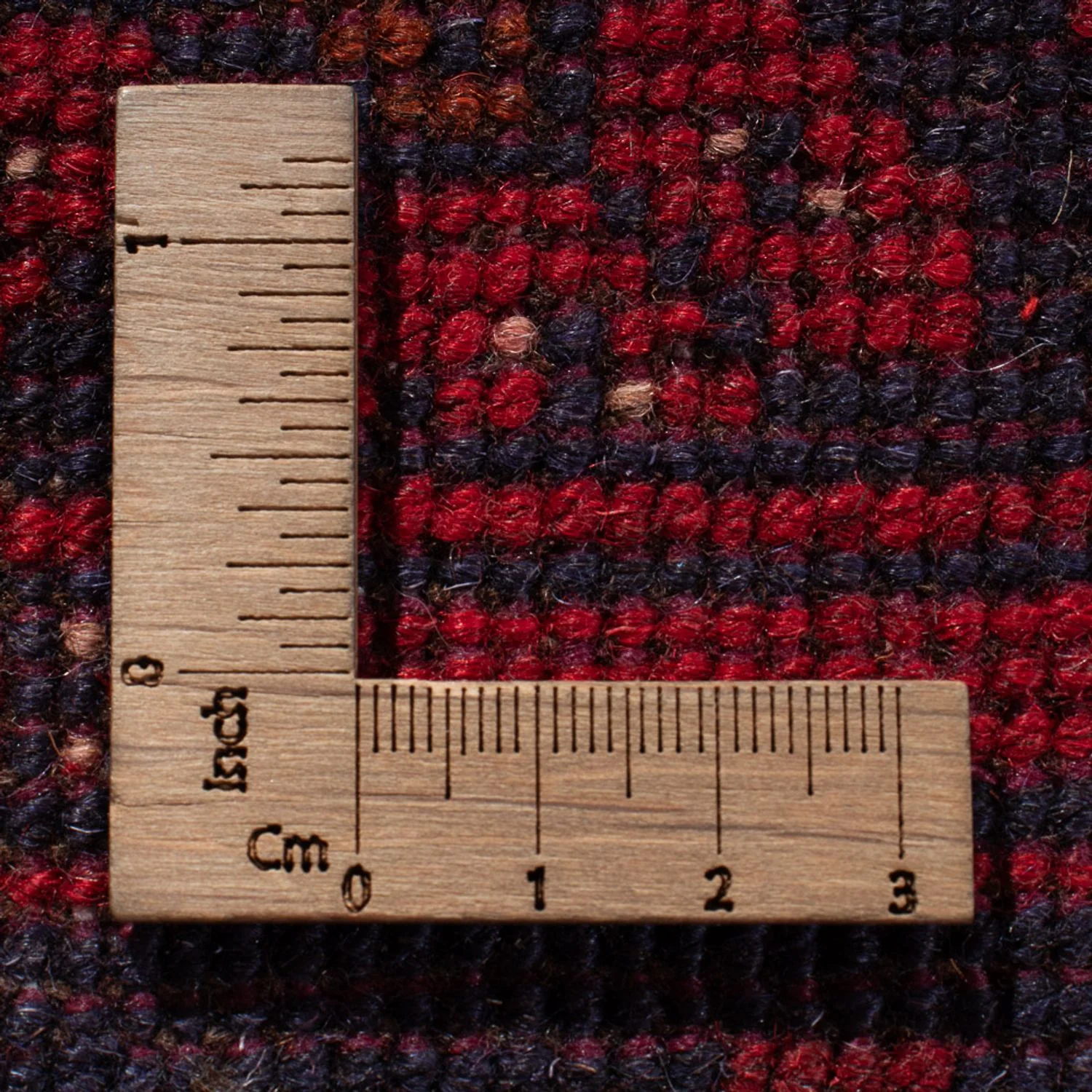 Afghan Teppich - Kunduz - 397 x 313 cm - rot - Image 7