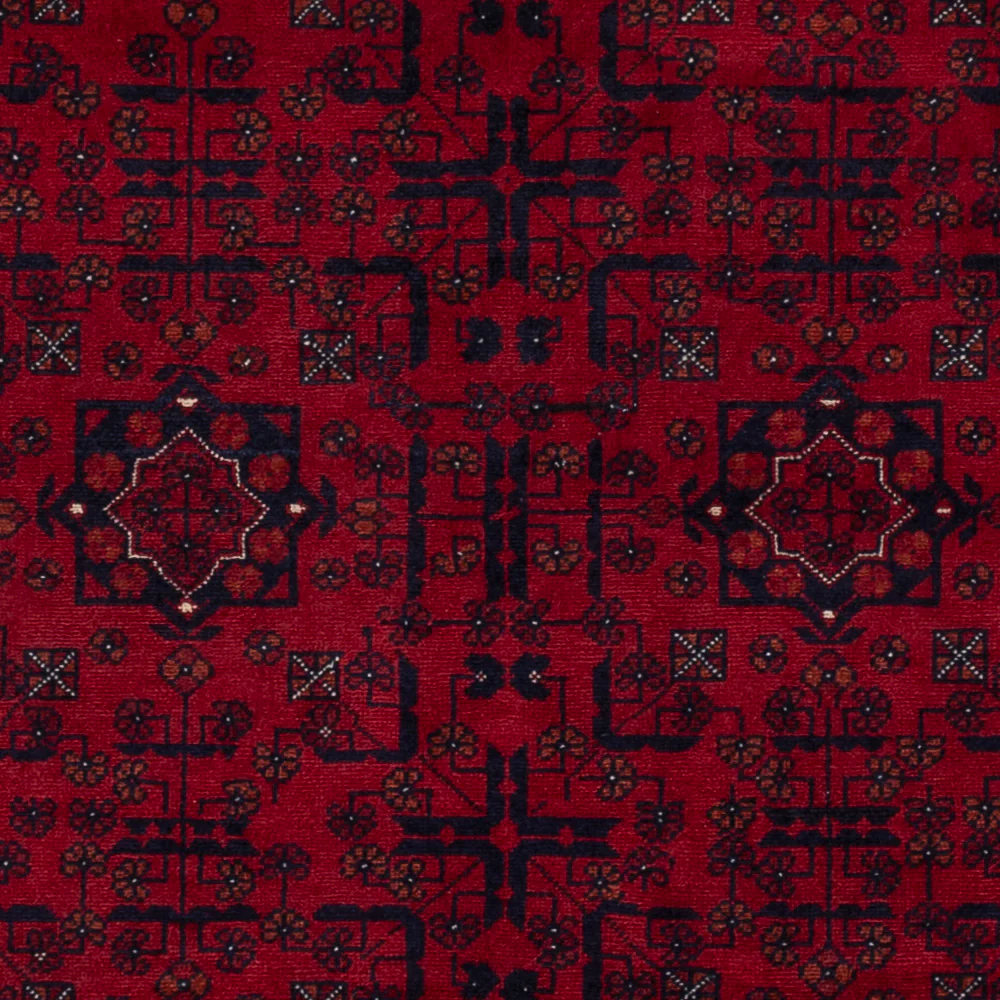 Afghan Teppich 138x101cm - Orientteppich - Image 2
