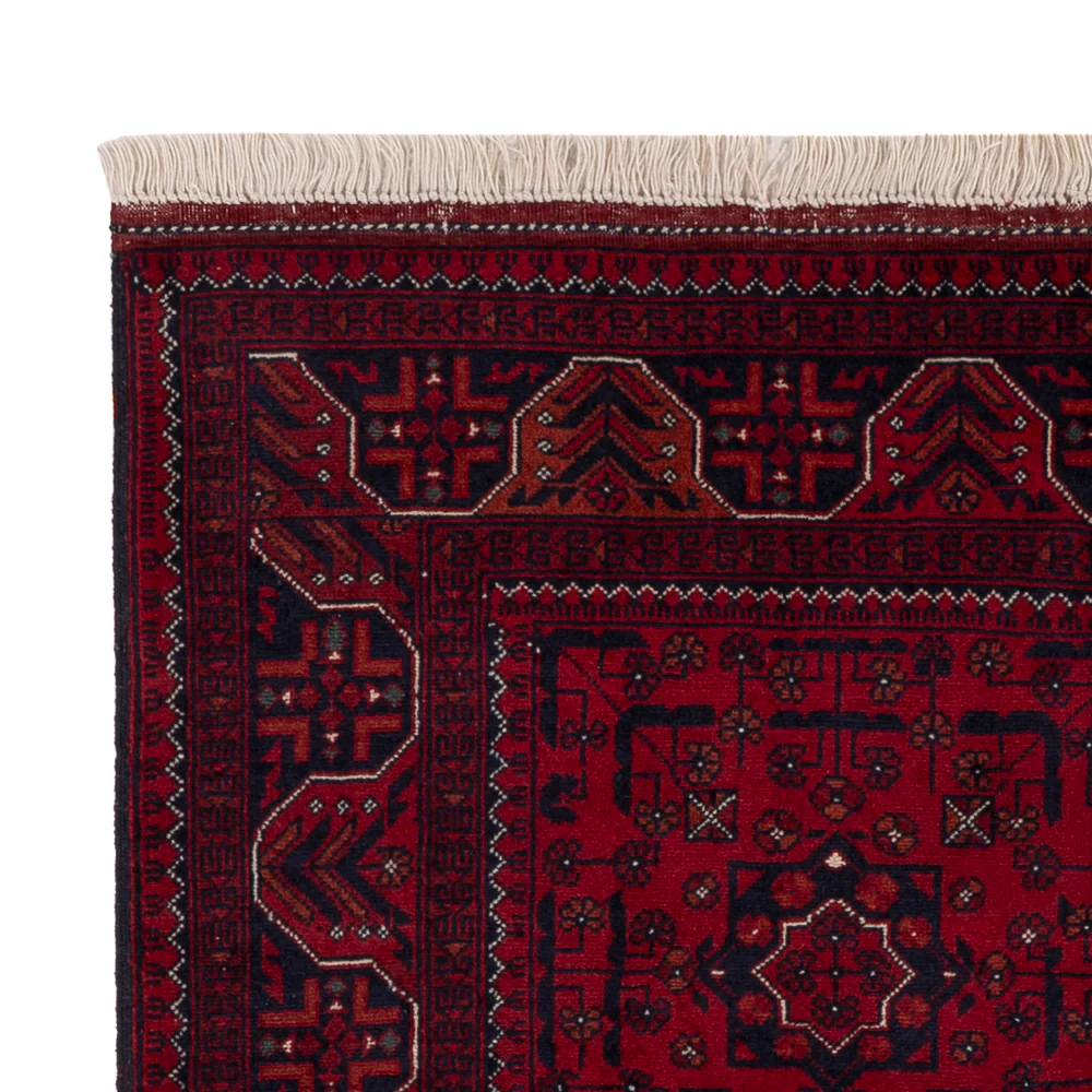Afghan Teppich 138x101cm - Orientteppich - Image 3