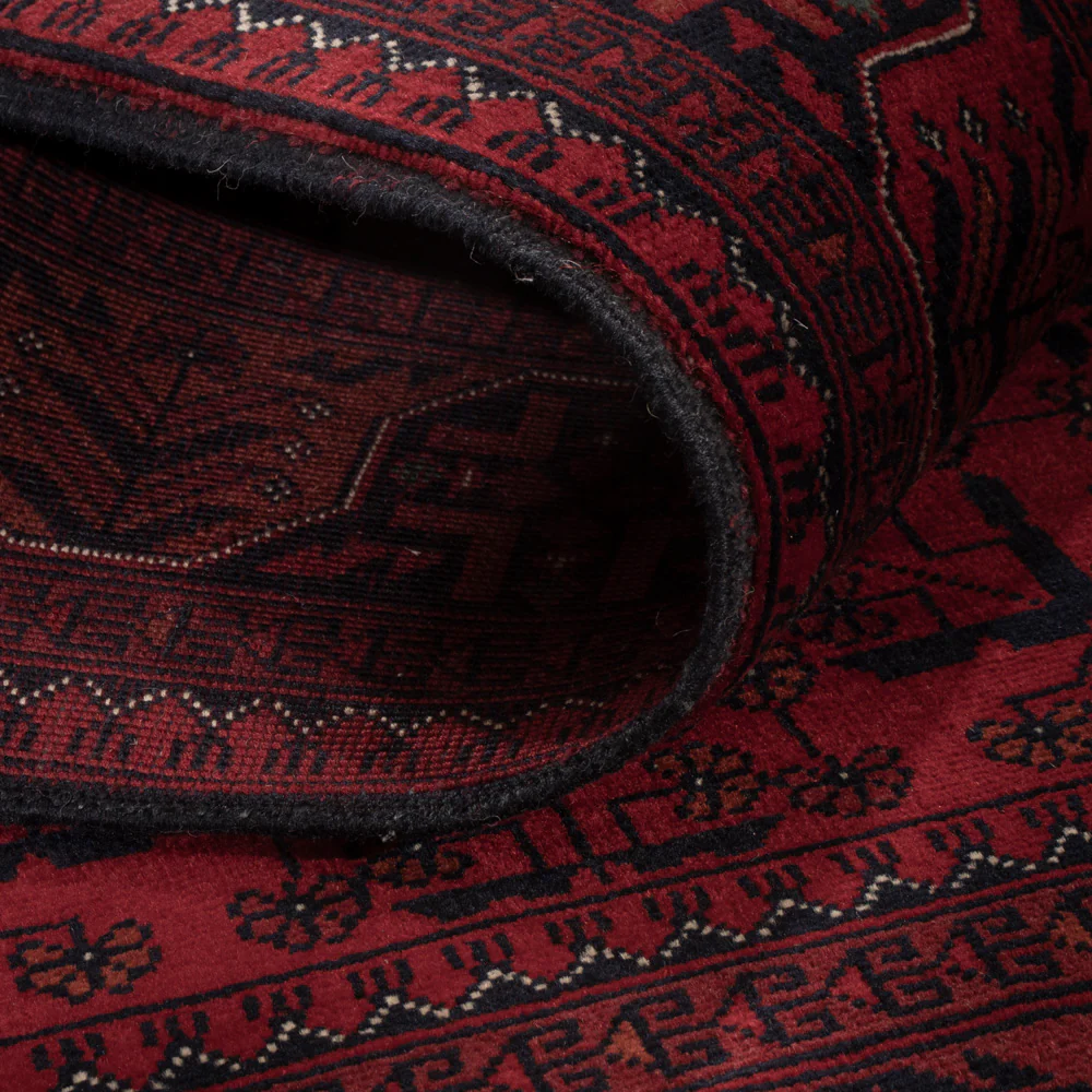 Afghan Teppich 138x101cm - Orientteppich - Image 4