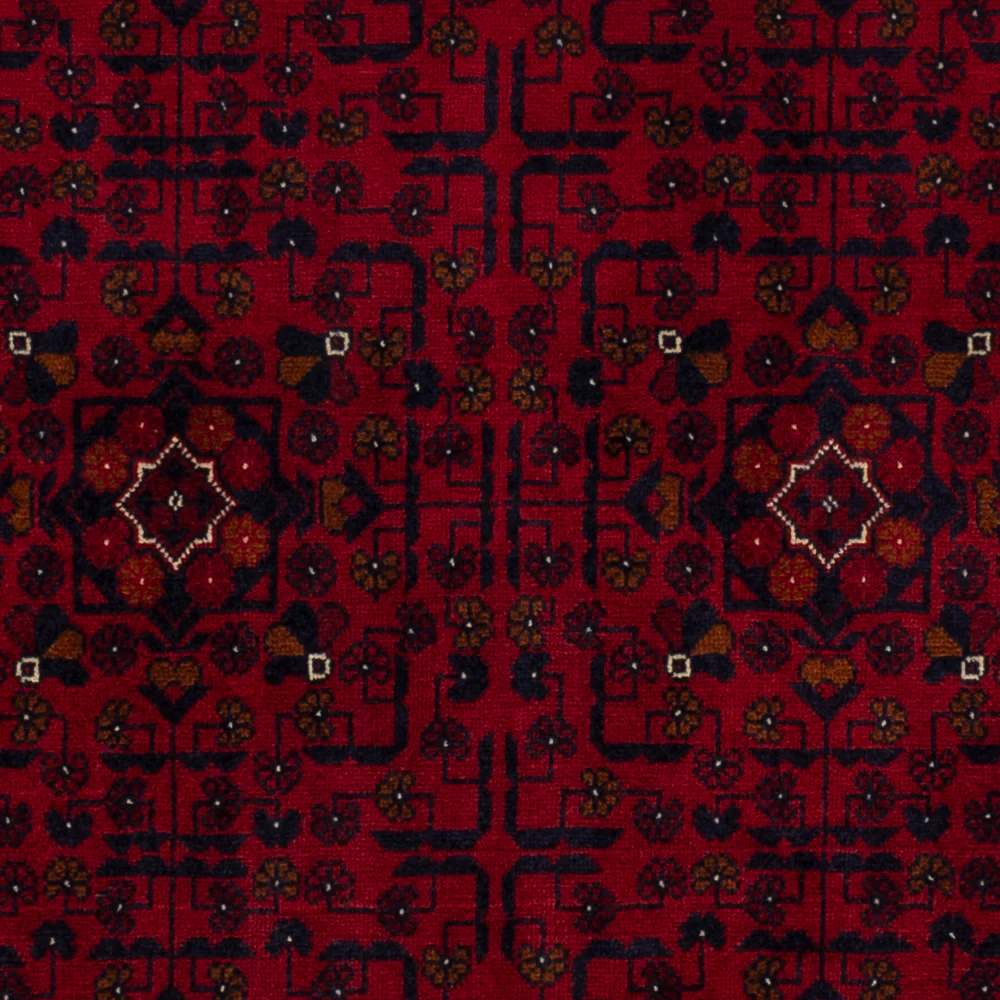 Afghan Teppich 139x100cm - Orientteppich - Image 2