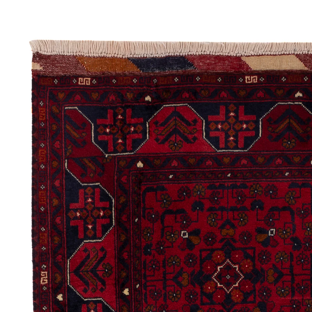 Afghan Teppich 139x100cm - Orientteppich - Image 3
