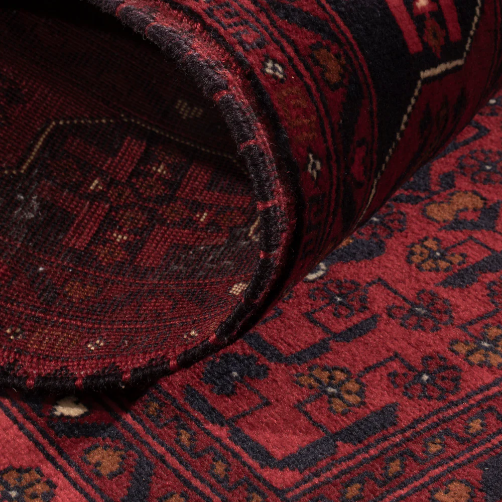 Afghan Teppich 139x100cm - Orientteppich - Image 4