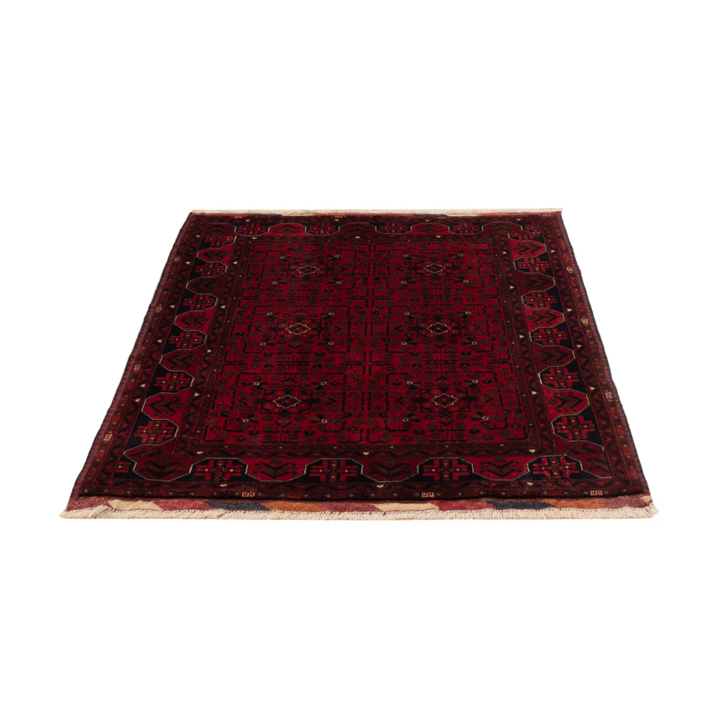 Afghan Teppich 139x100cm - Orientteppich - Image 5