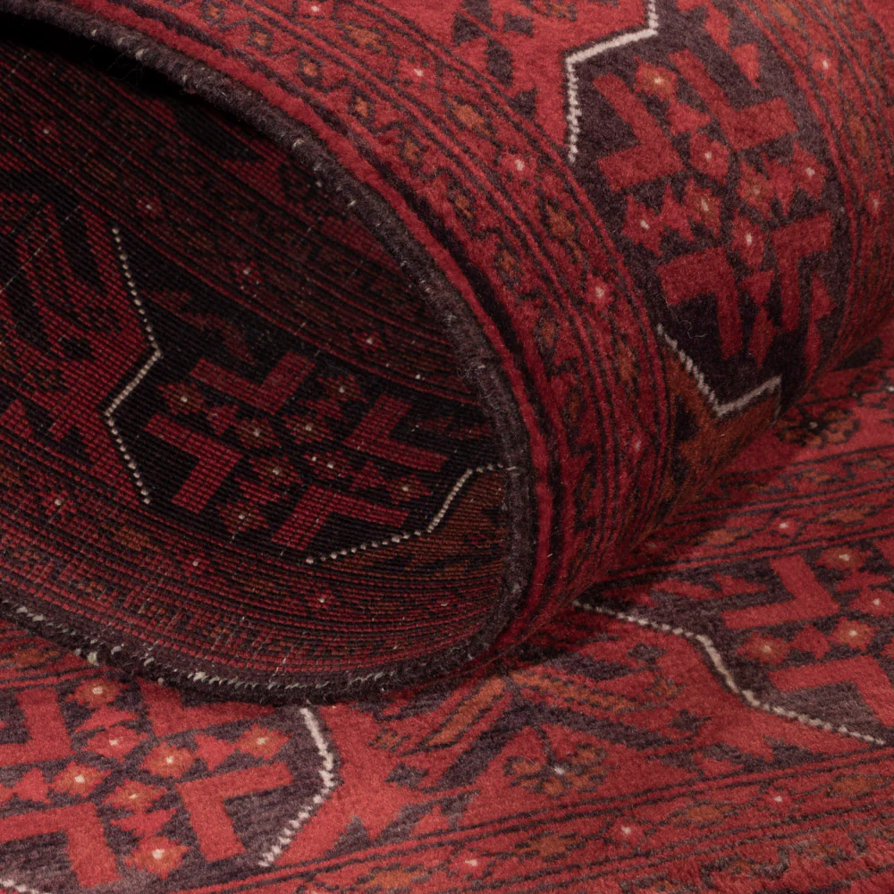Afghan Teppich 139x101cm - Orientteppich - Image 4