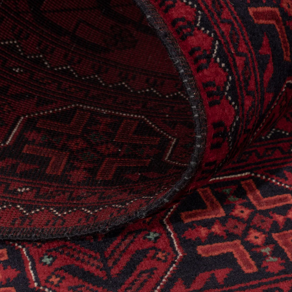 Afghan Teppich 141x100cm - Orientteppich - Image 4
