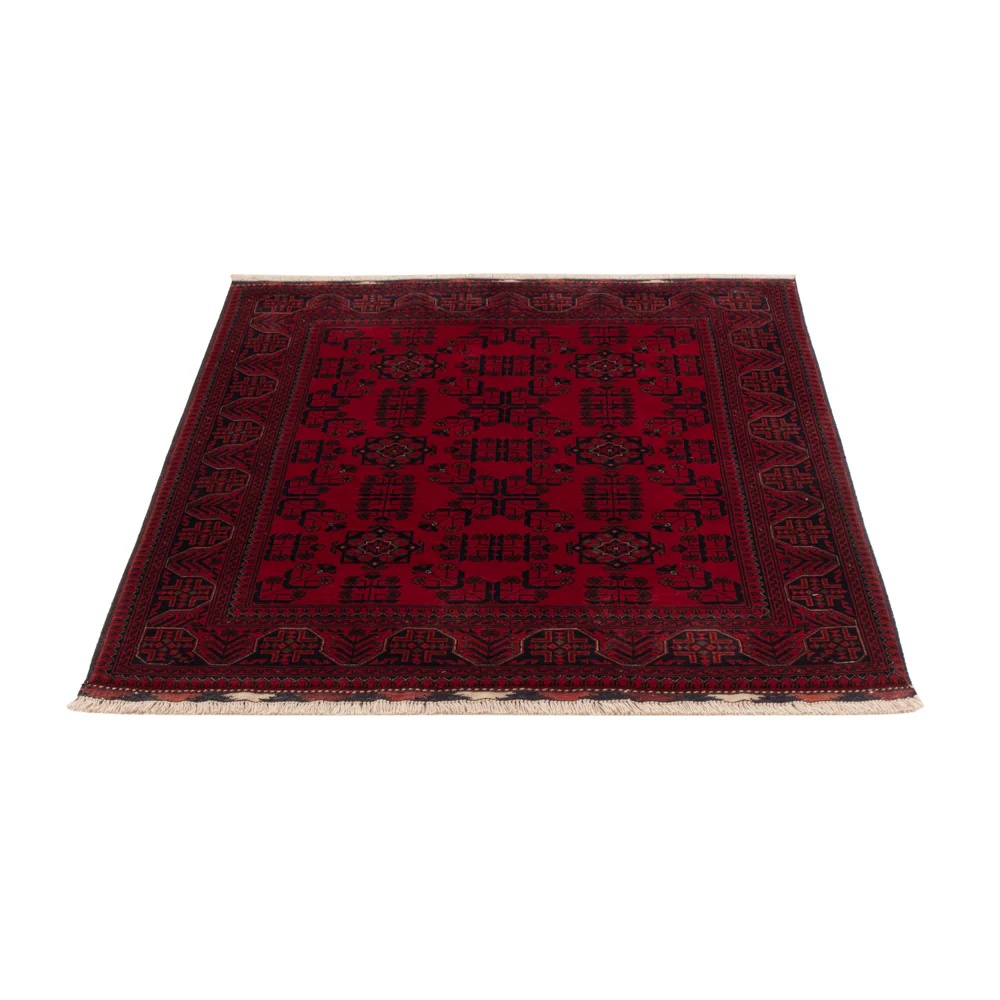 Afghan Teppich 141x100cm - Orientteppich - Image 5