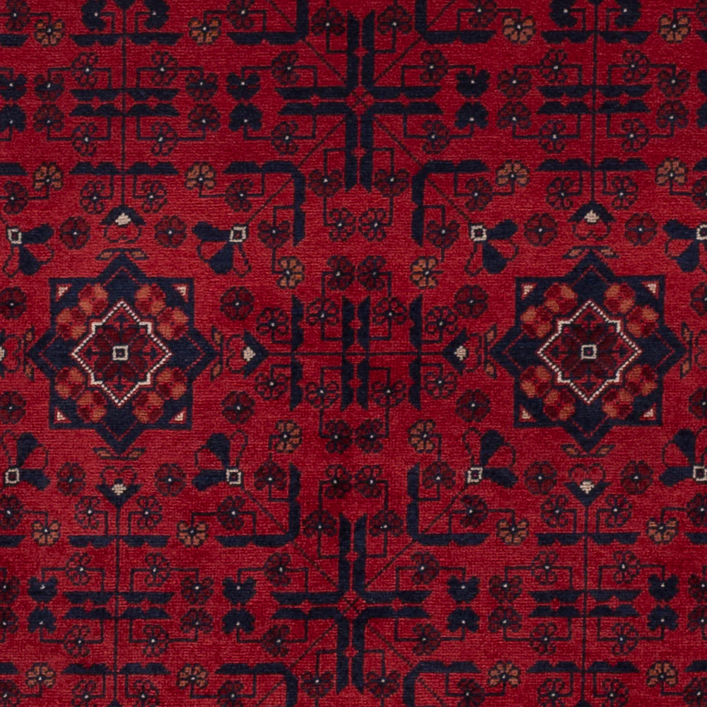 Afghan Teppich 141x99cm - Orientteppich - Image 2