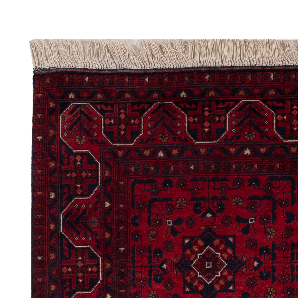 Afghan Teppich 141x99cm - Orientteppich - Image 3