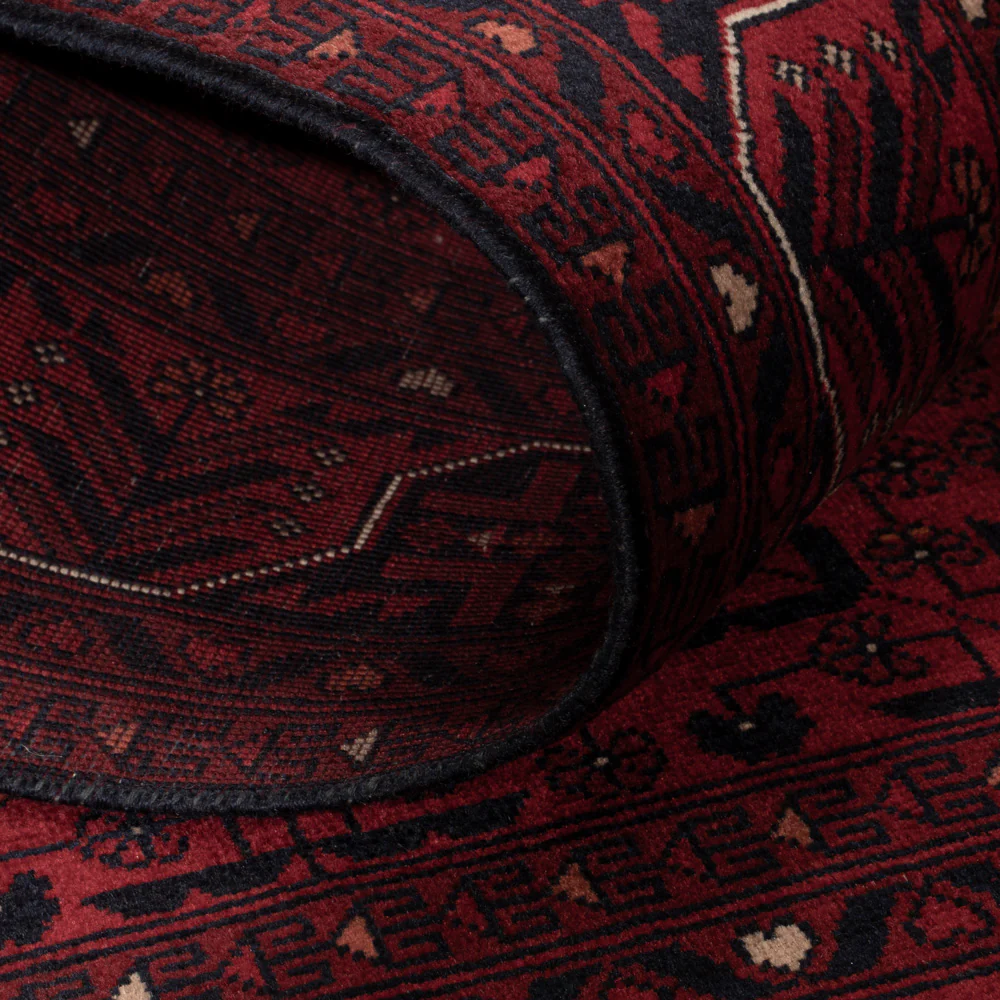 Afghan Teppich 141x99cm - Orientteppich - Image 4