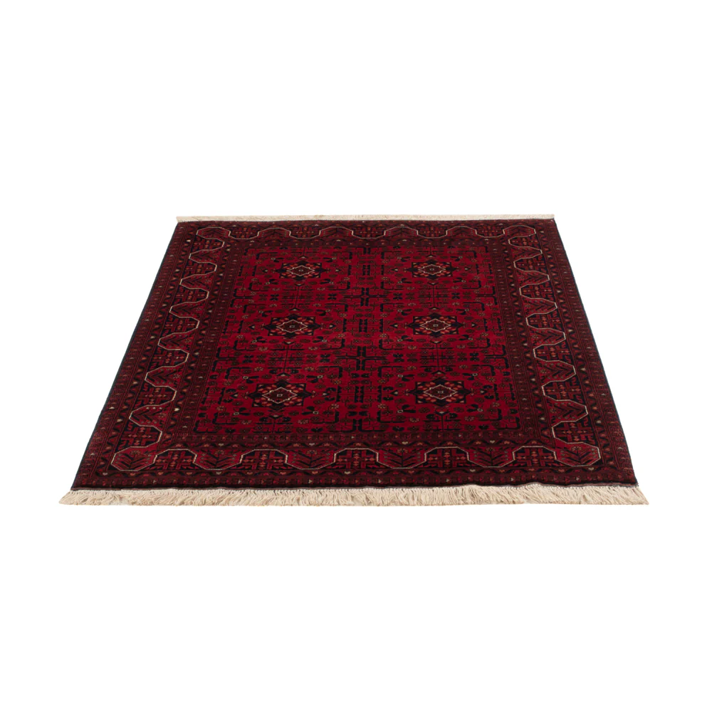 Afghan Teppich 141x99cm - Orientteppich - Image 5