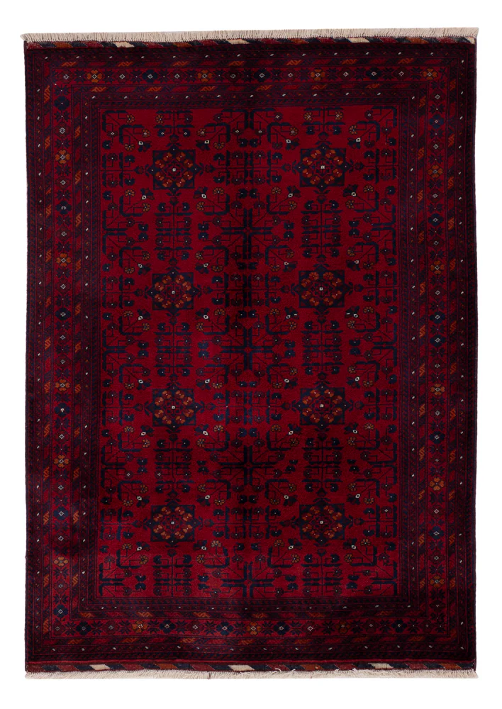 Afghan Teppich 144x100cm - Orientteppich