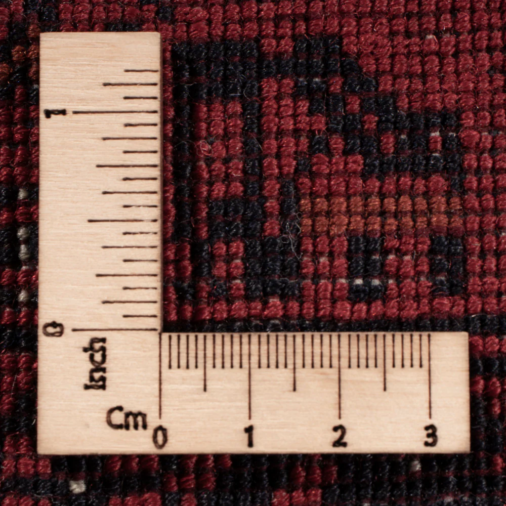 Afghan Teppich - Royal - 145 x 103 cm - rot - Image 6