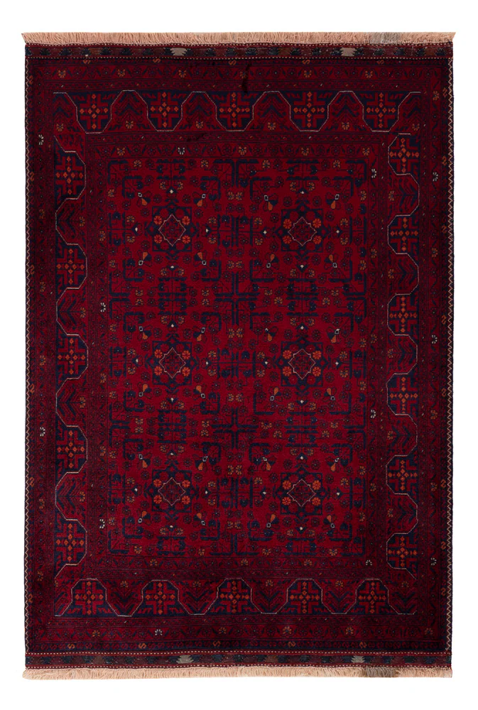 Afghan Teppich 146x103cm - Orientteppich