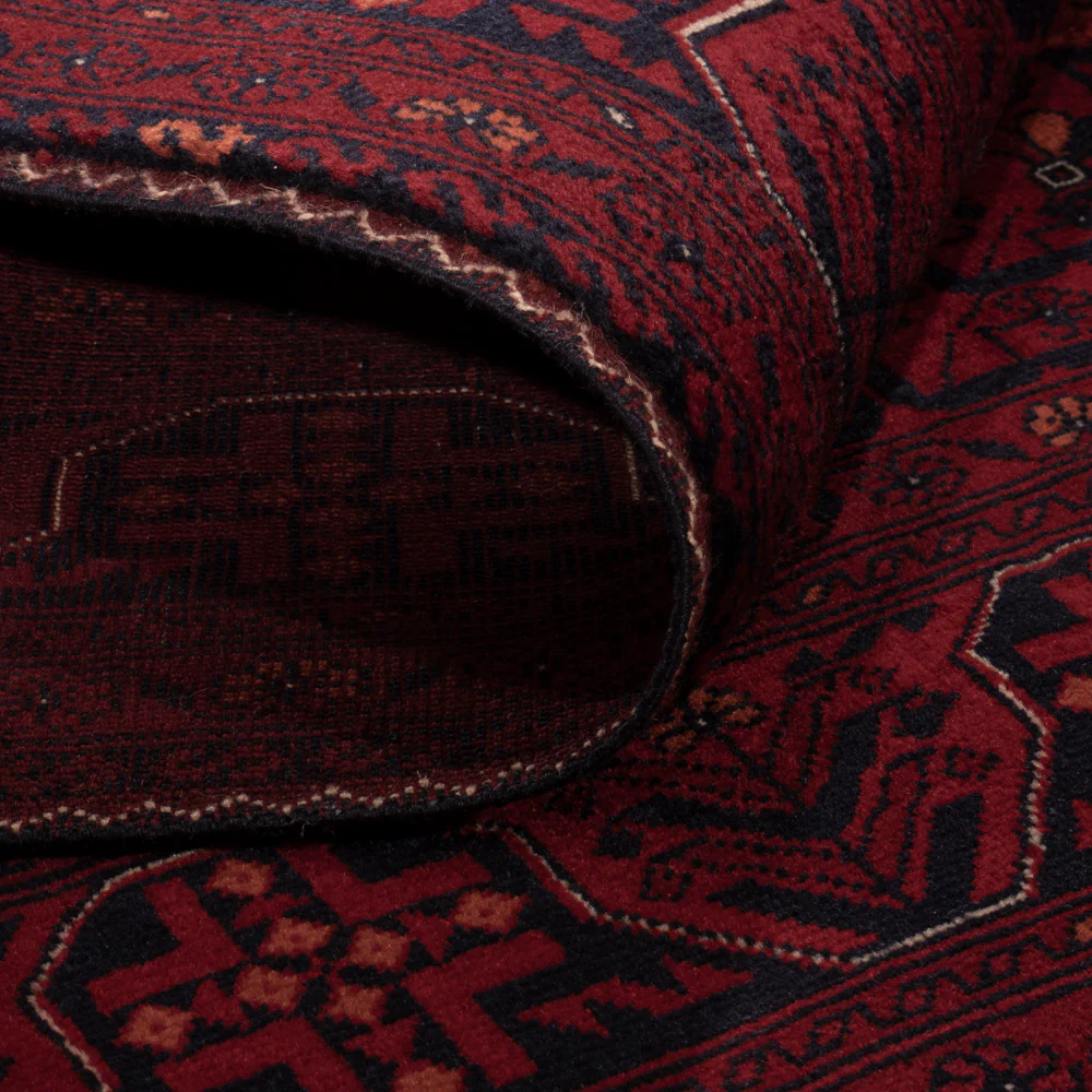 Afghan Teppich 146x103cm - Orientteppich - Image 4