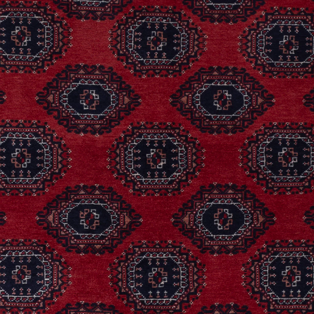 Afghan Teppich 146x103cm - Orientteppich - Image 2
