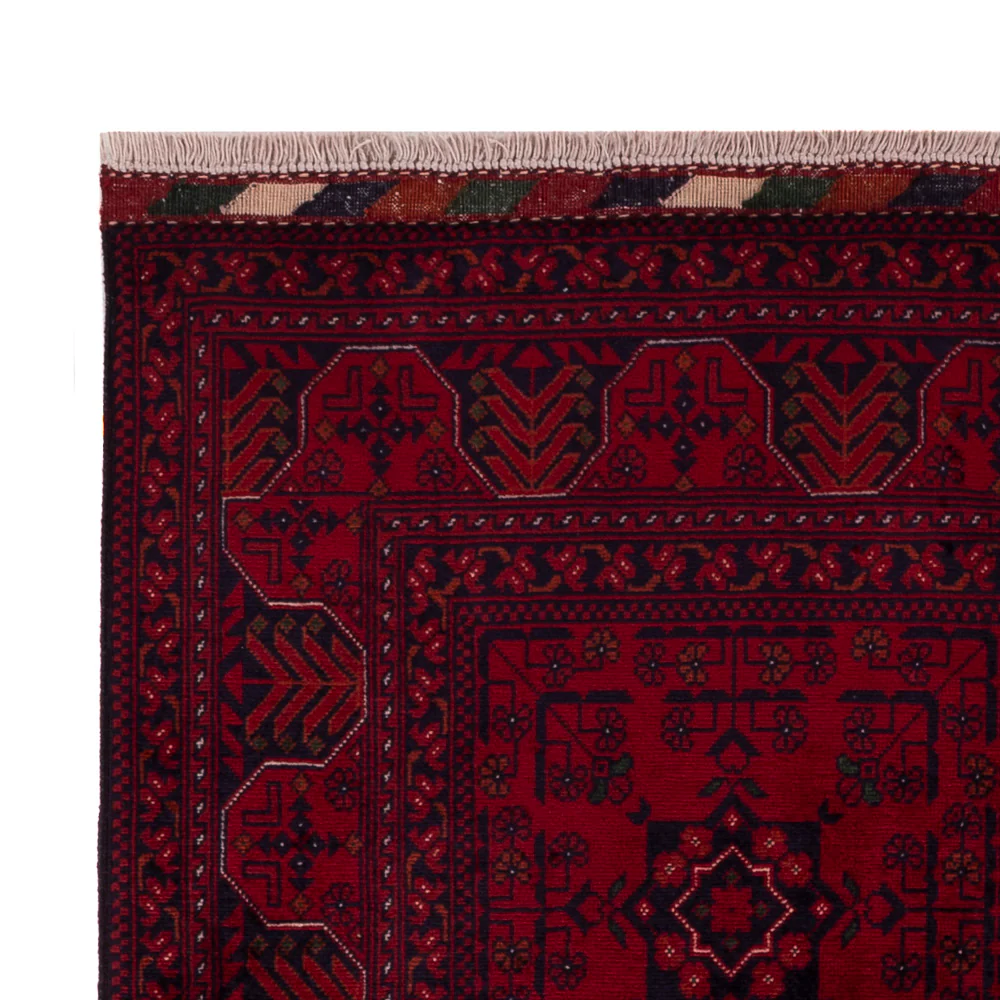 Afghan Teppich 146x99cm - Orientteppich - Image 3