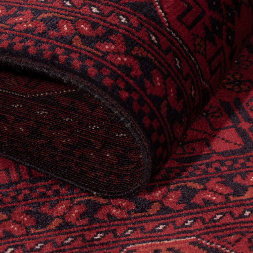 Afghan Teppich 146x99cm - Orientteppich - Image 4