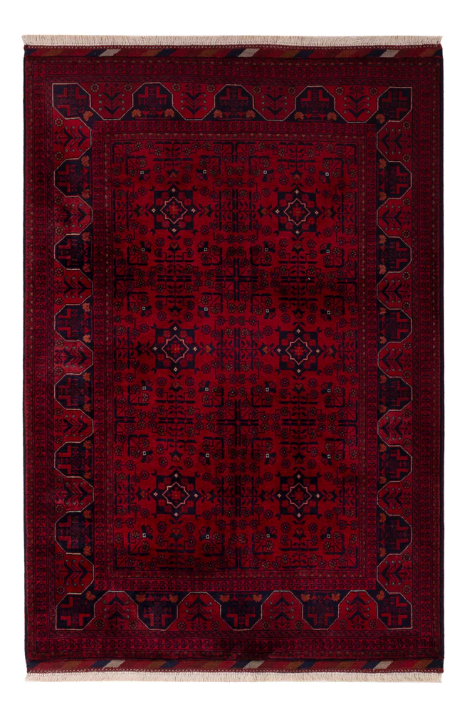 Afghan Teppich 147x100cm - Orientteppich