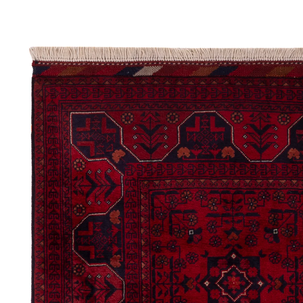 Afghan Teppich 147x100cm - Orientteppich - Image 3
