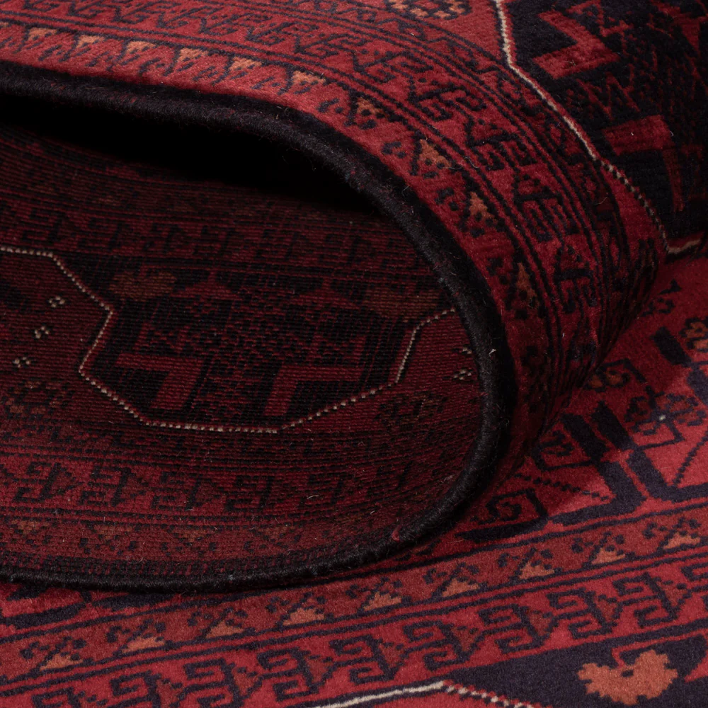 Afghan Teppich 147x100cm - Orientteppich - Image 4