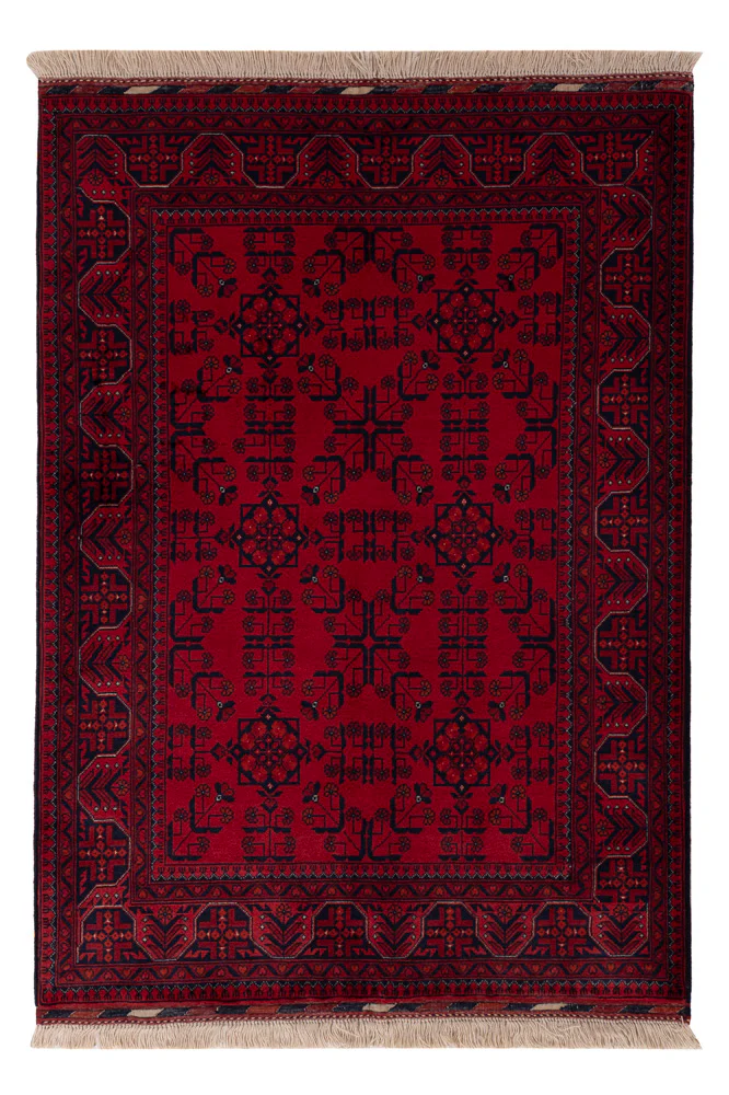 Afghan Teppich 147x101cm - Orientteppich