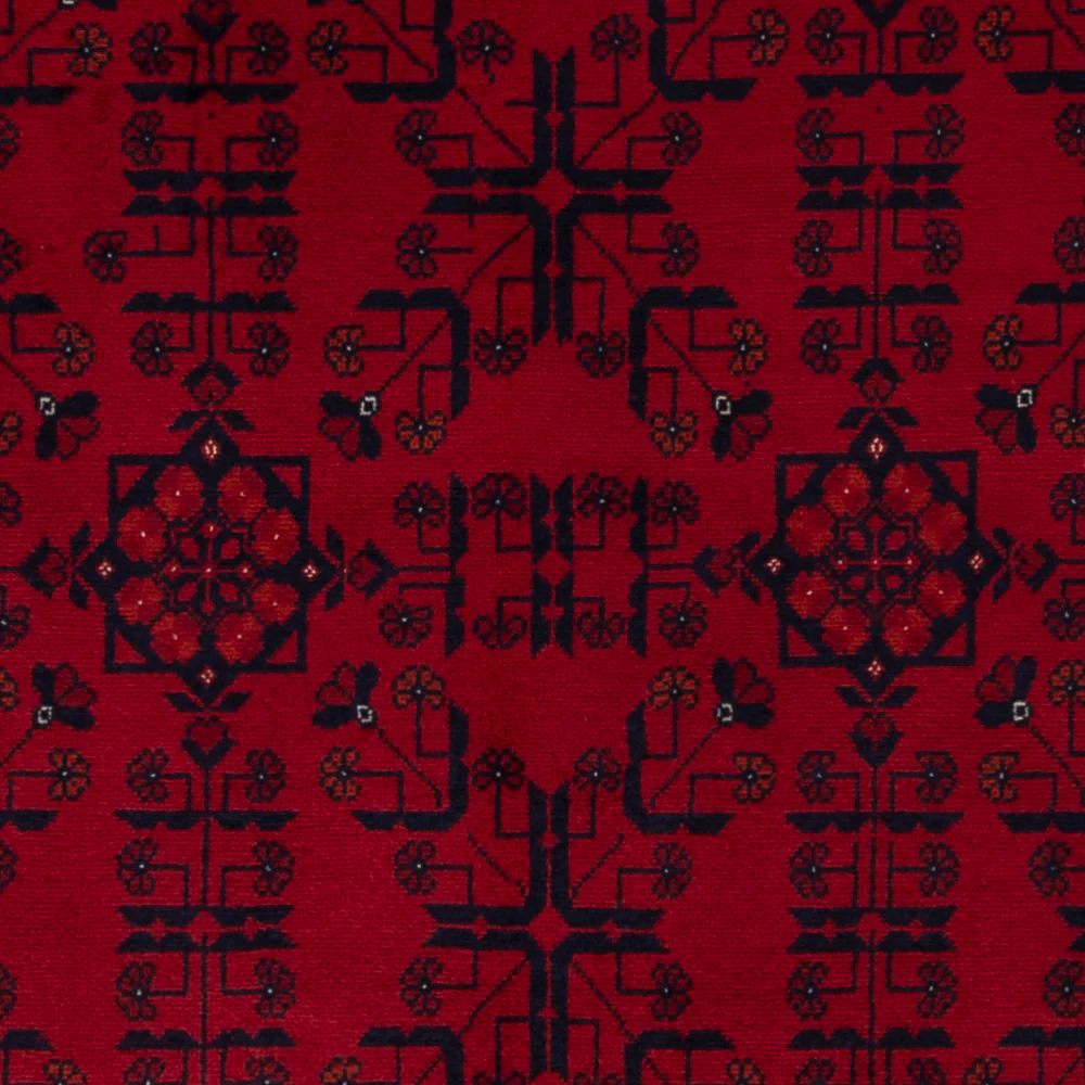 Afghan Teppich 147x101cm - Orientteppich - Image 2