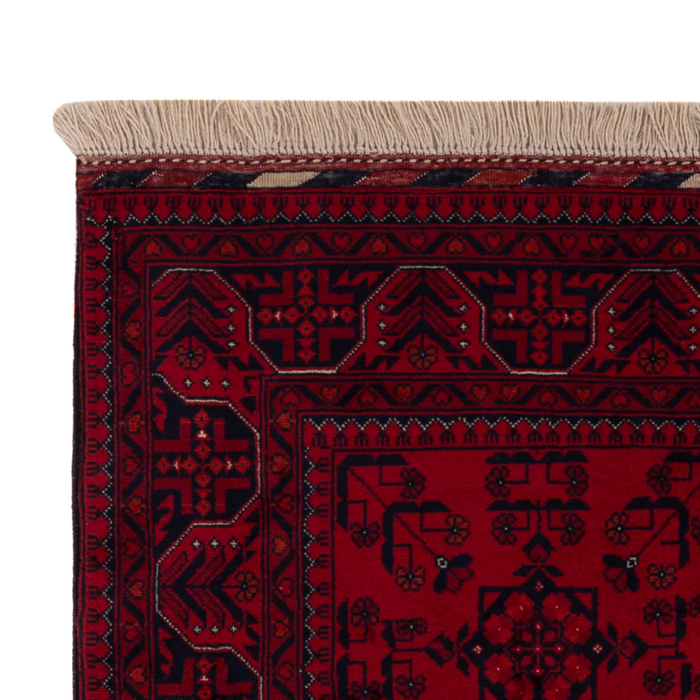 Afghan Teppich 147x101cm - Orientteppich - Image 3