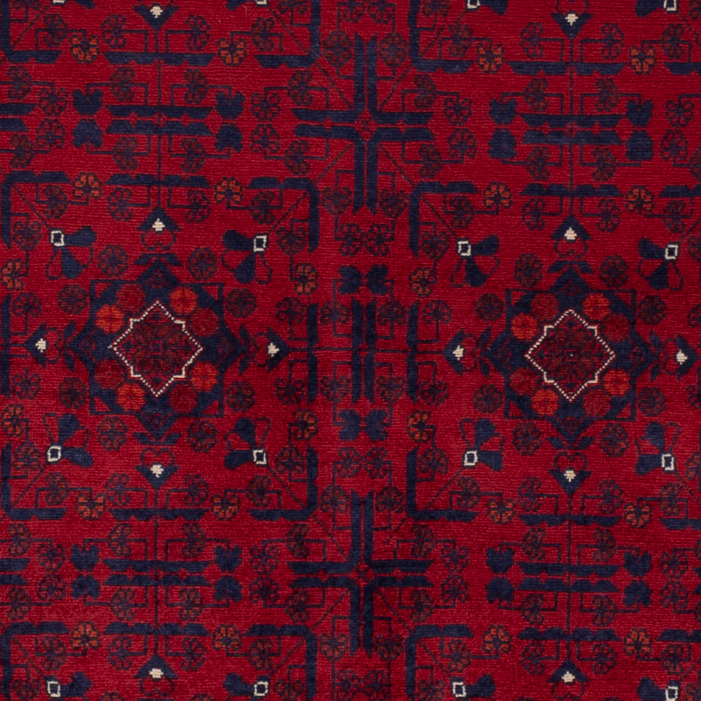 Afghan Teppich 147x103cm - Orientteppich - Image 2